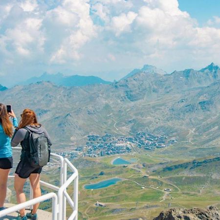 Appartement Orelle Val-Thorens Avec Spa Exteriör bild