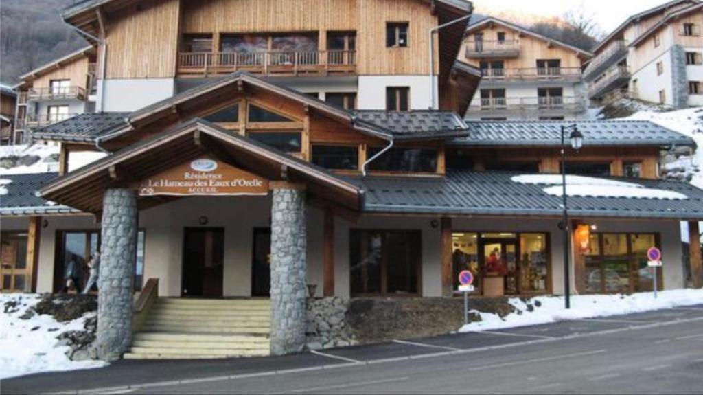 Appartement Orelle Val-Thorens Avec Spa Exteriör bild
