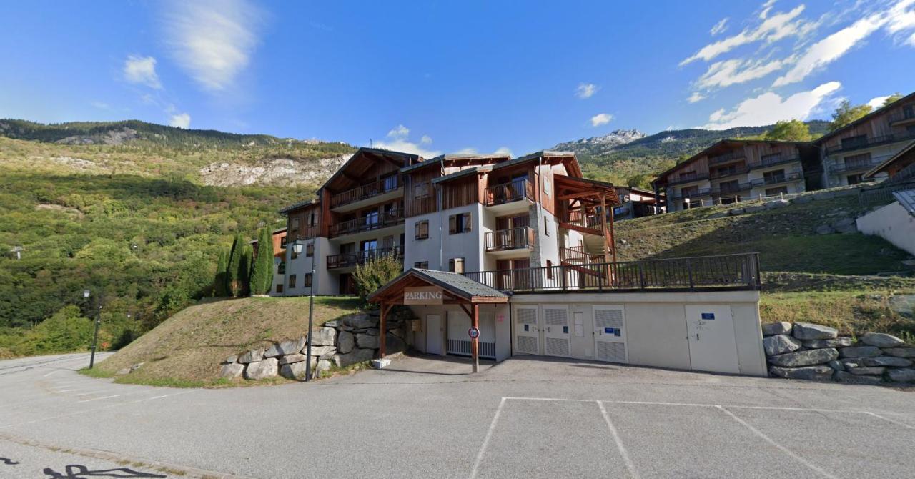 Appartement Orelle Val-Thorens Avec Spa Exteriör bild