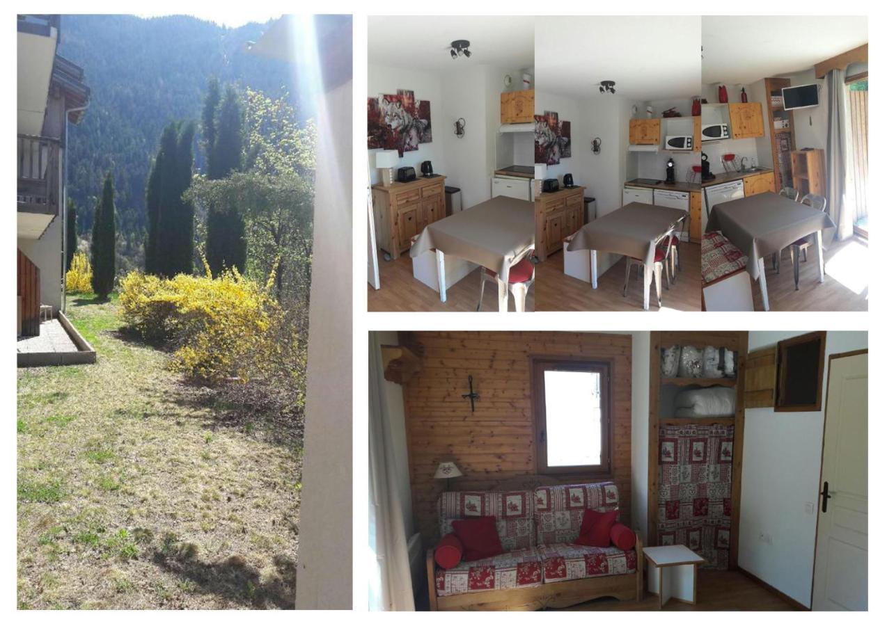 Appartement Orelle Val-Thorens Avec Spa Exteriör bild